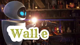 WALL E 2 A NEW WORLD Official trailer fanmade