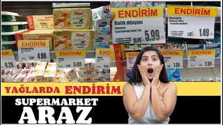 👏 ARAZ -ın Yeni endirimləri Hamını Sevindirdi. Yağlarda Endirimlər.