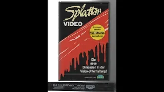 Starlight SPLATTER Video (Promotion VHS 1991) Basket Case 2, Bride of Re-Animator, Frankenhooker