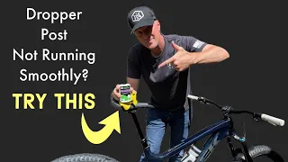 MTB Dropper Post Maintenance Hack!