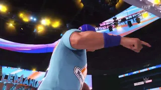 John Cena Entrance in WWE 2K24