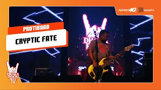 Protibaad | Cryptic Fate | Banglalink Fastest 4G presents Dhaka Rock Fest 2.0
