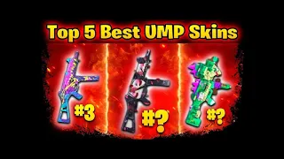 Top 5 Best UMP Skin Garena Free Fire