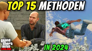 Schnell viel Geld machen OHNE Unternehmen als SOLO Anfänger in GTA Online 2024 | Die Besten Methoden