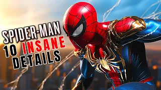 10 Insane Details In Marvel's Spider Man