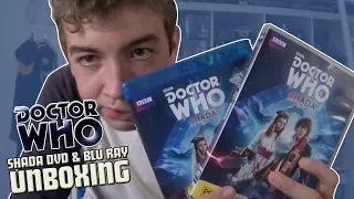 Doctor Who DVD Unboxing #14 Shada DVD & Blu Ray