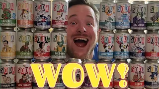 RARE Funko Soda Collection Unboxing | Multiple CHASE Funko Sodas