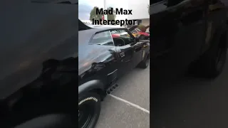 Mad Max Interceptor clone. Very cool!