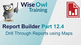 SSRS Report Builder Part 12.4 - Drill Through Reports using Maps