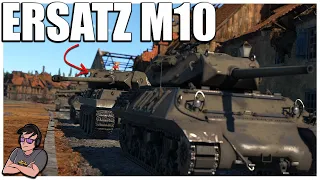 Rare "War Crime" Panther - Ersatz M10 - War Thunder