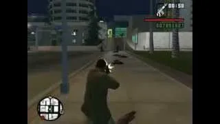 GTA SA I am Legend Mod Gameplay