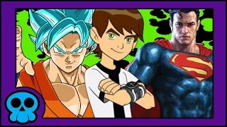 Why Ben 10 Can Beat Goku, Superman, and Pretty Much ANYONE
