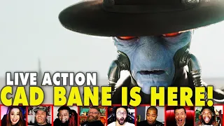 Reactors Reaction To Seeing Cad Bane On The Book Of Boba Fett Episode 6 | Mixed Reactions