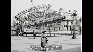 Luna Park Coney Island New York City, 1918