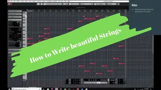 How to Write Authentic String Harmonies
