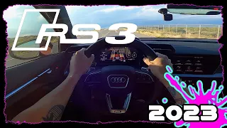 2023 Audi RS 3 : First Impressions Driving POV