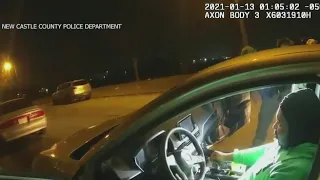 Body camera footage released in deadly New Castle County police shooting