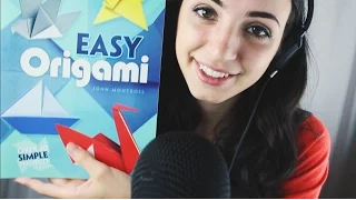 Origami and Soft Speaking for Sleep (ASMR)