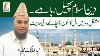 Deen-e-Islam Phel Raha Hei | Heart Touching Hadith | Abdul Malik Mujahid | Sacha Waqia | Darussalam