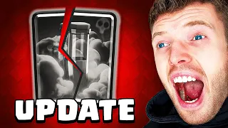 😱🚨EILMELDUNG: POISON PLÖTLICH TOT im MAI UPDATE?! | Clash Royale Deutsch