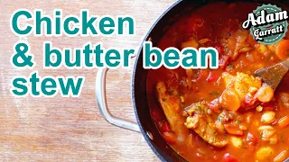 Chicken & butter bean stew | pantrydemic recipe #2