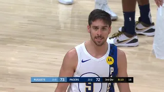 T.J. McConnell Full Play vs Denver Nuggets | 01/02/20 | Smart Highlights