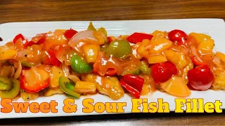 Sweet and Sour Fish Fillet | Cabalen Pinoy Food Adventure | Panlasang Pinoy