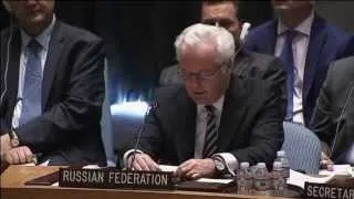 Lithuania Slams Russia: Lithuanian ambassador to UN says Russia is using propaganda and lies