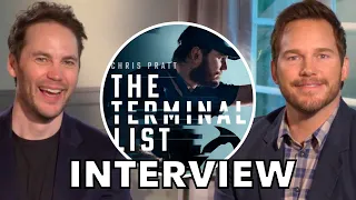 THE TERMINAL LIST Interview | Chris Pratt and Taylor Kitsch Talk New Military Thriller Series