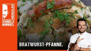 Schnelles Bratwurst-Pfannen Rezept von Steffen Henssler