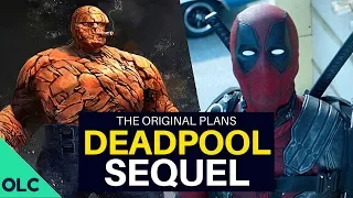 The Original Plans for Tim Miller's DEADPOOL 2