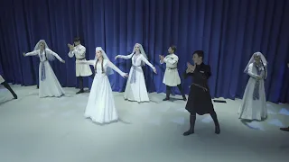Танец "Давлури - Картули"
