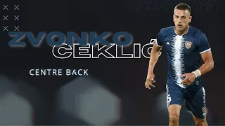 Zvonko Ceklic ● FK ZETA ● Centre back ● Highlights 2022