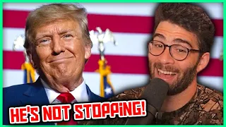 Trump is Winning, But Media Thinks That's BAD For Him?  | Hasanabi Reacts