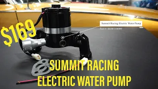 Summit Racing Electric Water Pump Feature Video