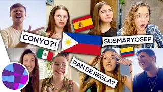 SPANISH SPEAKERS GUESS FILIPINO PHRASES WITH SPANISH ORIGINS | EL's Planet