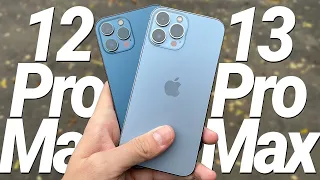 iPhone 13 Pro Max или iPhone 12 Pro Max? Какой выбрать? Большой обзор и опыт использования!