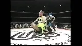 Manami Toyota vs. Aja Kong - March 26, 1995