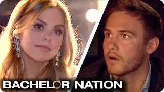 Can Peter Convince Hannah B To Stay? | The Bachelor