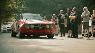Alfa Romeo UK | Goodwood Festival of Speed 2018 | Alfa Romeo 1750 GTAm