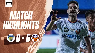 Highlights: Chennaiyin 0-5 FC Goa | Jorge Ortiz scores stunning hat-trick | ISL | #CFCFCG