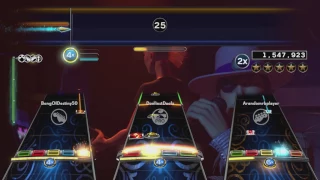 Rock 'n' Roll Star by Oasis Full Band FC #2152