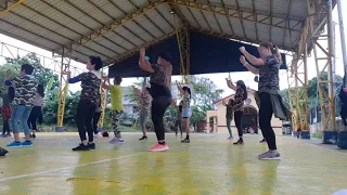 GUANGUAN | Zumba | Golden Villas Aero Ladies