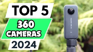 Top 5 Best 360 Camera of 2024 [don’t buy one before watching this]