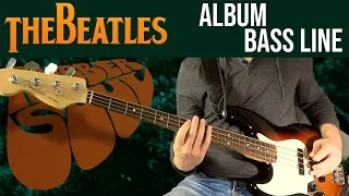 The Beatles - Rubber Soul /// ALBUM BASS LINE [Play Along Tabs]