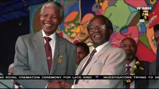 Remembering OR Tambo: Pres. Jacob Zuma