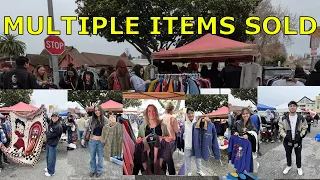 Small Pop Up But HUGE Profits. GoodVibe To Sell Some Vintage Clothes, Jackets,Hats, Shoes and more