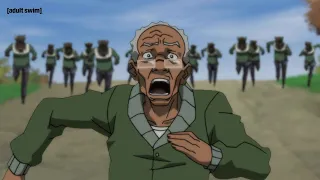 Grandpa’s Colonel Stinkmeaner Nightmare | The Boondocks | adult swim