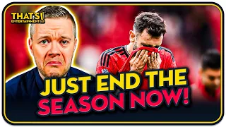 GOLDBRIDGE - IS THE SEASON OVER FOR MAN UTD?!?