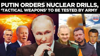 Putin Orders Russian Nuclear Weapon Drills Following Fiery Exchange with West